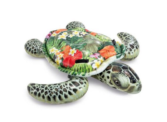 Aufblasbare Schildkröte