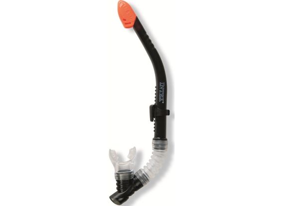 Intex loser Schnorchel Schwarz | Easy-Flow