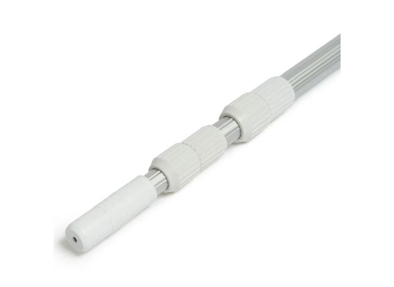 Comfortpool Teleskopstab 243 cm | Für Poolsauger | Verstellbare Länge | 96 - 243 cm