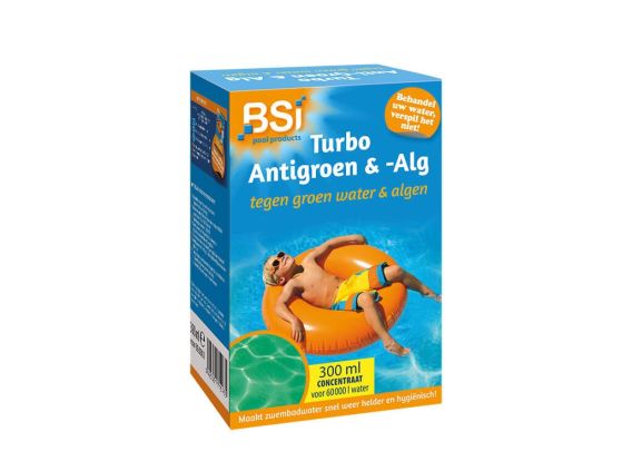 Turbo Anti-Grün & Algen 300 ml