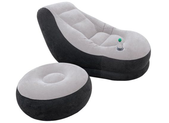 Intex Ultra Lounge Chair mit Fußhocker