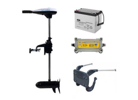 Elektrisches Bootsset Intex Mariner 3