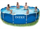 Intex Pool rund 366 x 76 cm | Metal Frame