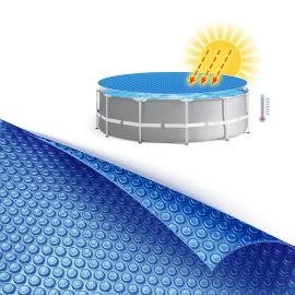 Comfort Pool Solarabdeckung rund 366 cm | heizt und isoliert