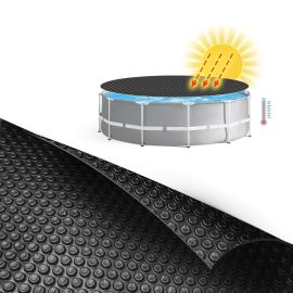 Comfort Pool Solar Pro Abdeckung Ø 488 cm | Heizt und isoliert