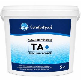 Comfortpool Alkalinity Pulver | 5 kg | Erhöht die Alkalinität | Stabilisiert den pH-Wert