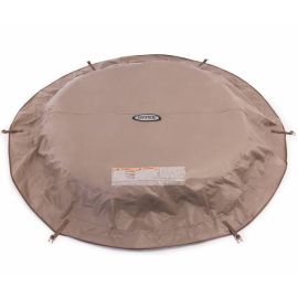 Intex PureSpa Abdeckung beige - 4-Sitzer