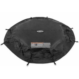 Intex PureSpa Abdeckung schwarz - 4-Sitzer