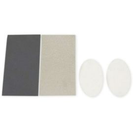 Reparaturmaterial für Intex PureSPA Greywood aufblasbaren Whirlpool (grau)
