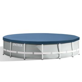 Intex Schwimmbad Abdeckplane 457 rund | Rahmen Schwimmbad