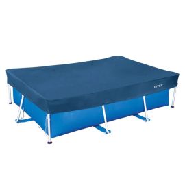 Intex All-Season Deluxe Poolabdeckung 300 x 200 cm | Stabile Poolabdeckung