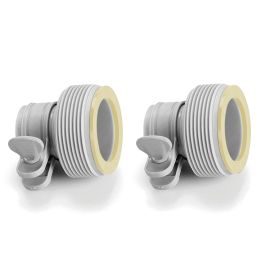 Intex-Steckverbinder 32/38 mm | Satz mit 2 Adaptern