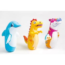 Aufblasbares Hüpfspielzeug Tiger