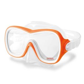 Intex Tauchmaske orange ab 8 Jahren | Wave rider