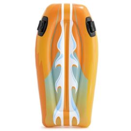 Aufblasbares Schwimmbrett orange
