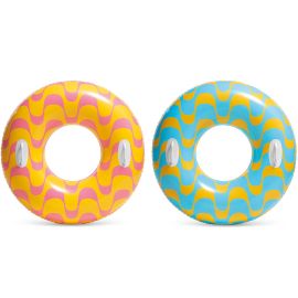Swirly Whirly Schwimmkorb mit Griffen Ø 91cm