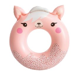 Niedliches Tier-Schwimmband rosa