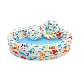 Ananas Splash zwembad set