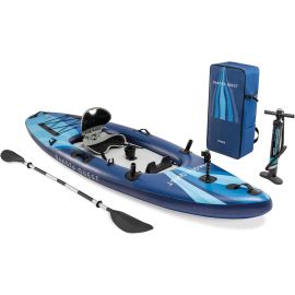 Intex aufblasbares Kajak | Dakota Quest Sit-On-Top | 1-Personen-Kajak