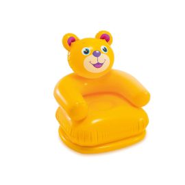 Intex Kinderstoel Happy Animal Geel
