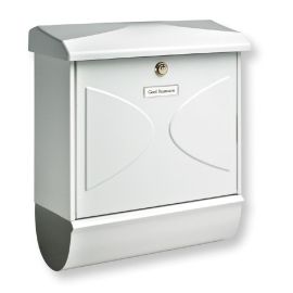 Briefkasten Futura-Set weiß