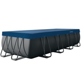 Intex All-Season Deluxe Poolabdeckung 549 x 274 cm | Stabile Poolabdeckung