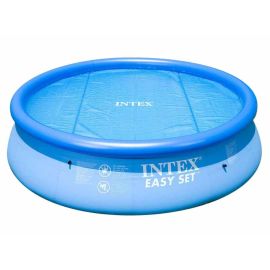 Intex Solarabdeckplane 244 rund | Wärmende Noppenfolie