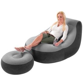 Intex Ultra Lounge Chair mit Fußhocker