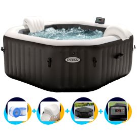 Intex aufblasbarer Whirlpool 6-Sitzer | Bubbles and Jets