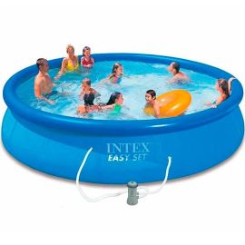 Intex Easy Set Pool 366 x 76 cm mit Filterpumpe