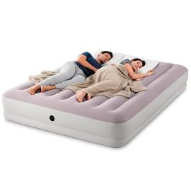 Intex Prestige Mid-Rise | 2-Personen-Luftbett mit USB-Pumpe
