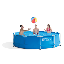 Intex Pool rund 305 x 76 | Metallrahmen