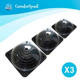 Comfortpool Solarbirnen 3er Set | Bis zu 30.000 Liter