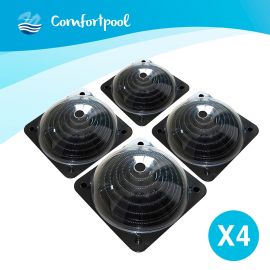 Comfortpool Solarbirnen Set 4 Stück | Bis zu 40.000 Liter