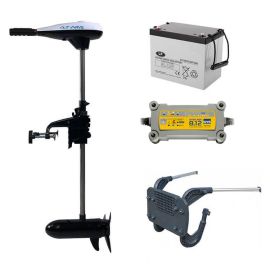 Elektrisches Bootsset Intex Mariner 3