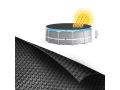 Comfort Pool Solar Pro Abdeckung Ø 488 cm | Heizt und isoliert