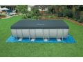 Intex Schwimmbadabdeckung 732 x 366 cm