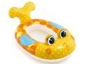 Intex Pool Babyboot gelb-fish
