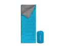 Oventure Schlafsack SleepPlus - türkis | 3-Jahreszeiten-Schlafsack | Komfortabel bis 8 °C | Für Camping, Übernachtung und Feste