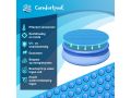 Comfort Pool Solarabdeckung rund 366 cm | heizt und isoliert