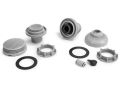 Intex Zu- und Ablaufset | Ø 38 mm | Zum Anschluss der Filterpumpe | Mit Hydro-Aeration