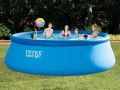 Intex Pool 457 x 122 | Easy Set mit Filterpumpe