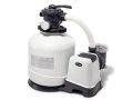 Intex Sandfilterpumpe 10m3 pro Stunde | Bis zu 60.000 Liter