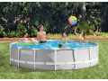 Intex Pool 427 x 107 | Prism Frame mit Filterpumpe