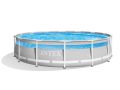 Intex Prisma Rahmen Clearview zwembad 427 x 107 cm 