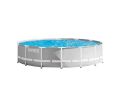 Intex Pool 457 x 107 rund | Prism Frame mit Filterpumpe