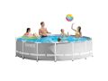 Intex Pool 457 x 107 rund | Prism Frame mit Filterpumpe