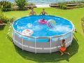 Intex Prism Frame Clearview Pool 488 x 122 cm