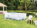 Intex Chevron Prism Frame Pool 400 x 200 x 100 cm