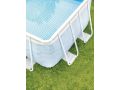 Intex Chevron Prism Frame Pool 400 x 200 x 100 cm